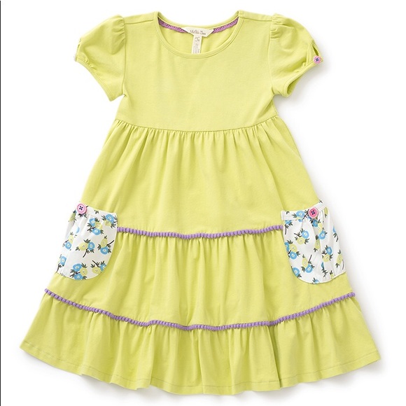 NWOT Matilda Jane Girls Make Believe Matinee Dress Size 6